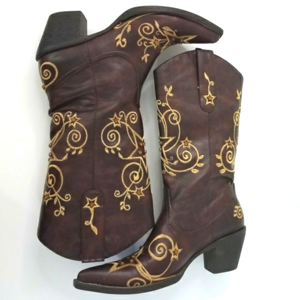 Cowgirl Boots Roper - Picture 2 of 15